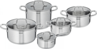 Tefal E492SA26 Virtuoso Edénykészlet - Inox (10 részes)