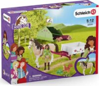 Schleich Lovas Klub: Sarah kempingezik