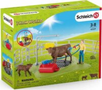 Schleich Tehénmosó Állomás
