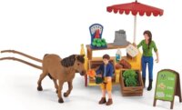 Schleich Mobil piaci stand