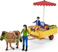 Schleich Mobil piaci stand