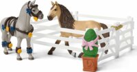 Schleich Nagy lovasbemutató