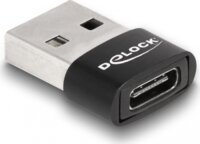 Delock 60002 USB-A apa - USB-C anya Adapter