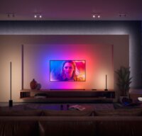Philips Hue Play Nagy színátmenetes RGB LED fénycső - Fekete