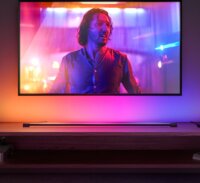 Philips Hue Play Nagy színátmenetes RGB LED fénycső - Fekete