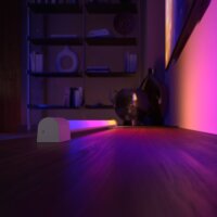 Philips Hue Play Kompakt színátmenetes RGB LED fénycső - Fehér