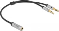 Delock 66740 3.5mm Jack apa - 2x3.5mm Jack anya Adapter
