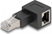 Delock RJ45 apa - RJ45 anya 90° jobb oldali Adapter