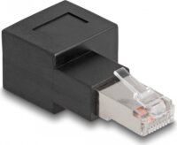 Delock RJ45 apa - RJ45 anya 90° jobb oldali Adapter