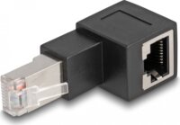 Delock RJ45 apa - RJ45 anya 90° felfelé irányuló Adapter