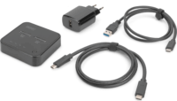 Digitus DA-71545 SSD Dokkoló és klónozó állomás (USB-C - M.2 NVMe)