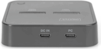 Digitus DA-71545 SSD Dokkoló és klónozó állomás (USB-C - M.2 NVMe)