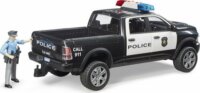Bruder RAM 2500 rendőrautó 1:16 - Fekete