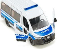 Siku SUPER Mercedes-Benz német rendőr autó fém modell (1:50)
