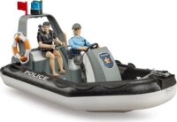 Bruder Dodge RAM 2500 Rendőrségi pickup autó csónakkal (1:16) - Színes