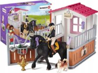 Schleich Lovas Klub Istállóállás - Tori és Princess