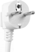 S-Link SPG3040 250V Túlfeszültség védő elosztó 4 aljzatos 2m - Fehér