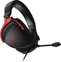 ASUS ROG Delta S Core Vezetékes Gaming Headset - Fekete/Piros