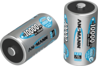 Ansmann 10000mAh NiMh Újratölthető D elem (10db/csomag)