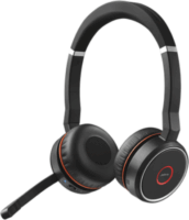 Jabra Evolve 75 SE 380A Wireless Headset - Fekete