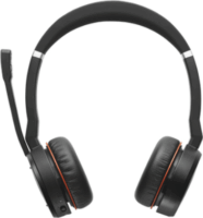 Jabra Evolve 75 SE 380A Wireless Headset - Fekete