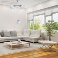 ActiveJet AJE-IRMA 5P E27 Menyezeti Függő lámpa - Ezüst