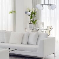 ActiveJet AJE-IRMA 5P E27 Menyezeti Függő lámpa - Ezüst