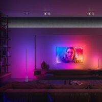 Philips Hue Signe Gradient 2550lm Állólámpa - Fehér