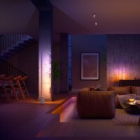 Philips Hue Signe Gradient 2550lm Állólámpa - Fehér