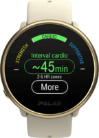 Polar Ignite 2 Okosóra (S méret) - Arany/Pezsgő