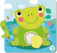 Dodo Toys Béka - 5 darabos kirakós