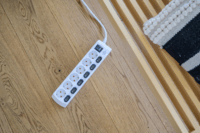 Brennenstuhl 1153110126 Elosztó 6 aljzatos 2m - Fehér