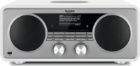 Technisat DigitRadio 602 Rádió - Fehér/Ezüst