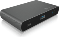 RaidSonic Icy Box IB-HUB801-TB4 Thunderbolt HUB (4 port)