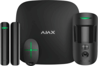 Ajax StarterKit Cam Plus Vezeték nélküli Okos riasztó rendszer
