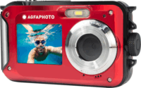 AgfaPhoto Realishot WP8000 Vízálló digitális fényképezőgép - Piros
