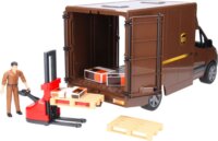 Bruder Mercedes-Benz Sprinter autó UPS áruszállító - Barna