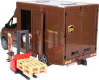 Bruder Mercedes-Benz Sprinter autó UPS áruszállító - Barna