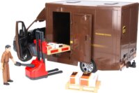 Bruder Mercedes-Benz Sprinter autó UPS áruszállító - Barna