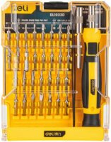 Deli Tools EDL1033D Csavarhúzó készlet (33 db/csomag)