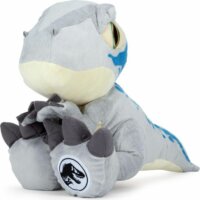 Schmidt Spiele Jurassic World Velociraptor plüss figura - 30 cm