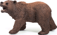 Schleich Grizzly medve figura