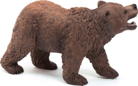Schleich Grizzly medve figura