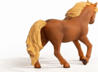 Schleich Izlandi póni csődör figura