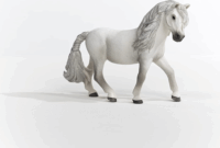 Schleich Izlandi póni kanca figura