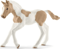 Schleich Foltos ló csikó figura