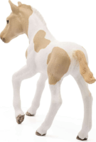 Schleich Foltos ló csikó figura