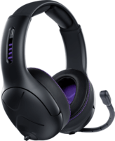 PDP Victrix Gambit Playstation Wireless Gaming Headset - Fekete/Lila