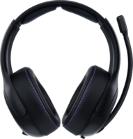 PDP Victrix Gambit Playstation Wireless Gaming Headset - Fekete/Lila