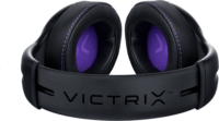 PDP Victrix Gambit Playstation Wireless Gaming Headset - Fekete/Lila